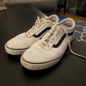 Vans Skate Lows in White